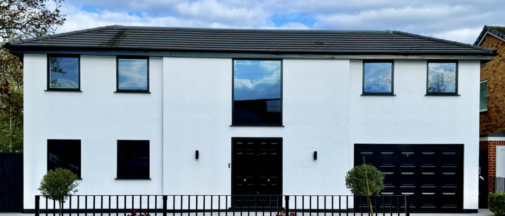 Completed building project by HK Builders Ltd in Solihull and the West Midlands