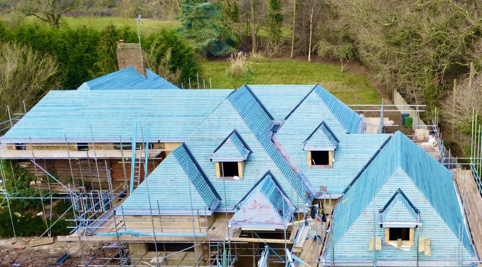Completed building project by HK Builders Ltd in Solihull and the West Midlands