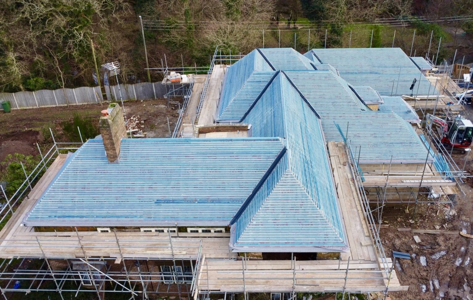Completed building project by HK Builders Ltd in Solihull and the West Midlands
