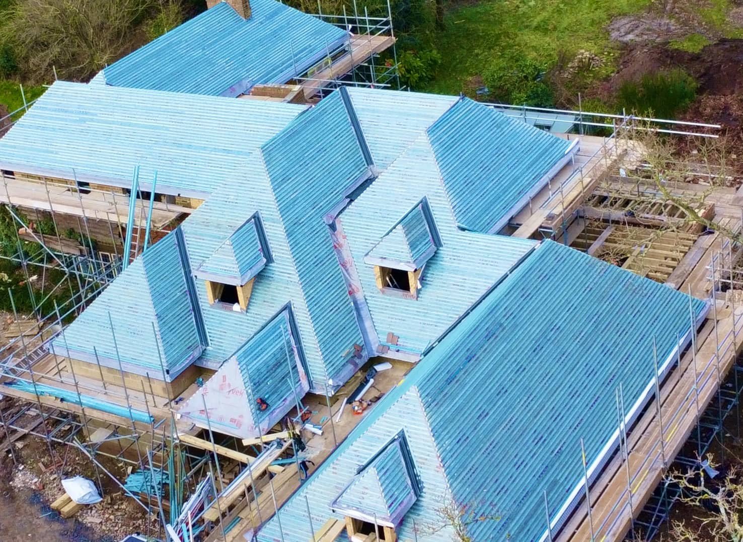 Completed building project by HK Builders Ltd in Solihull and the West Midlands