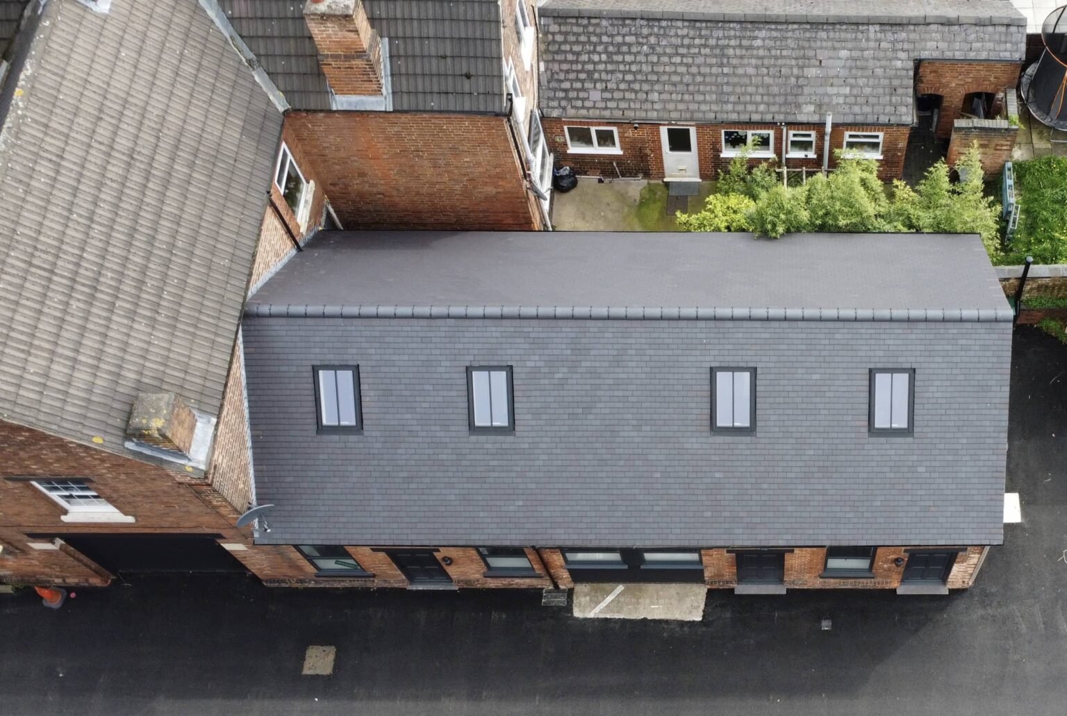 Completed building project by HK Builders Ltd in Solihull and the West Midlands