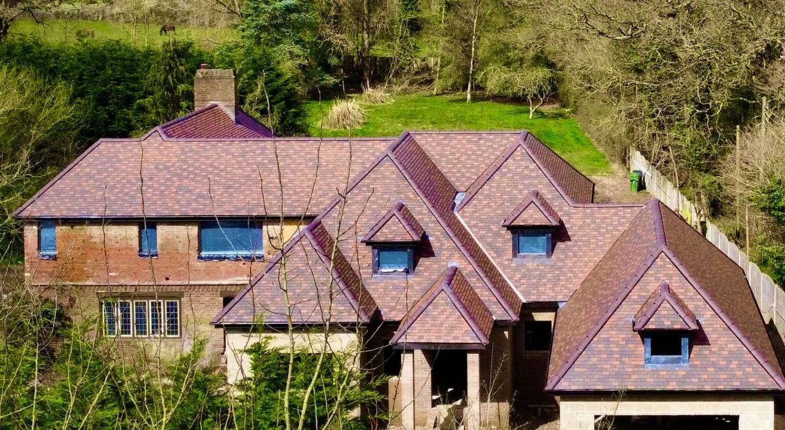 Completed building project by HK Builders Ltd in Solihull and the West Midlands