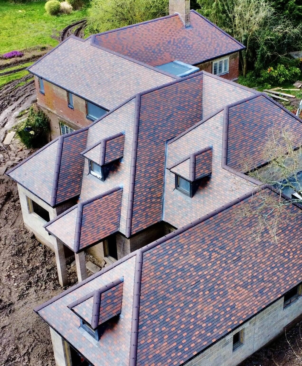 Completed building project by HK Builders Ltd in Solihull and the West Midlands
