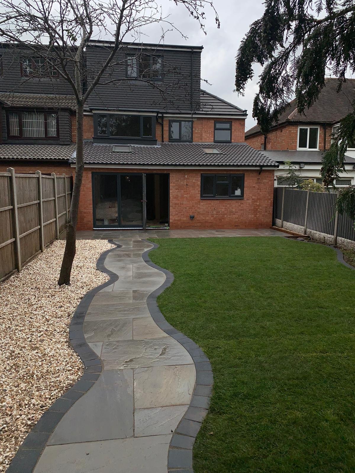 HK Builders recent project