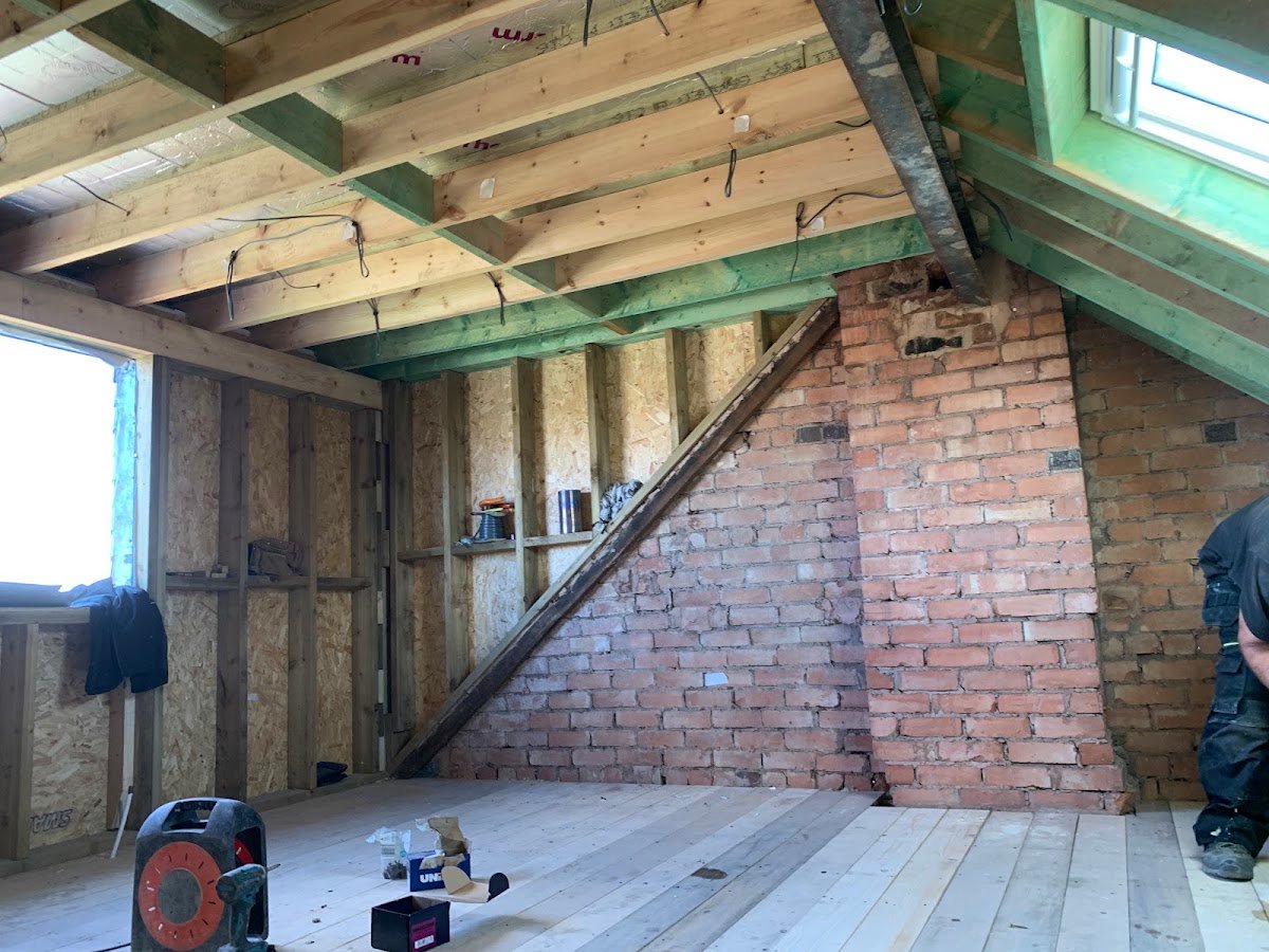HK Builders recent project