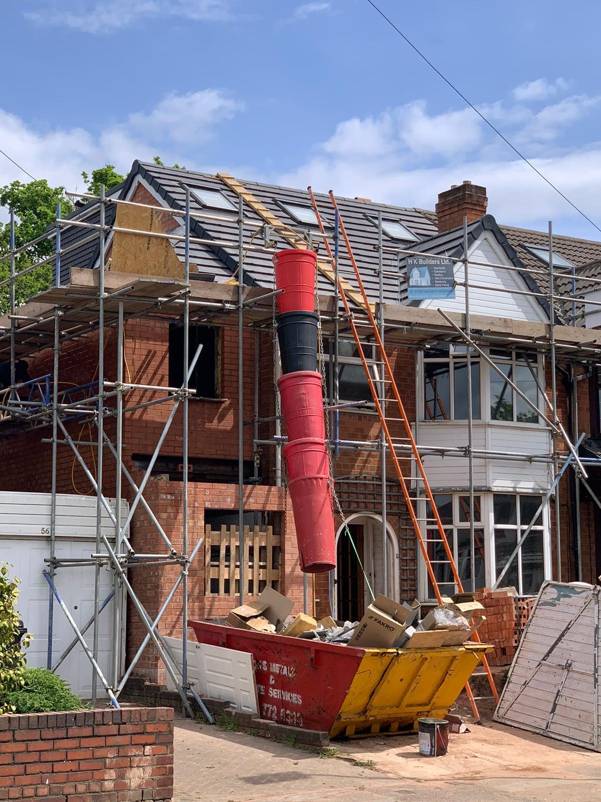 HK Builders recent project