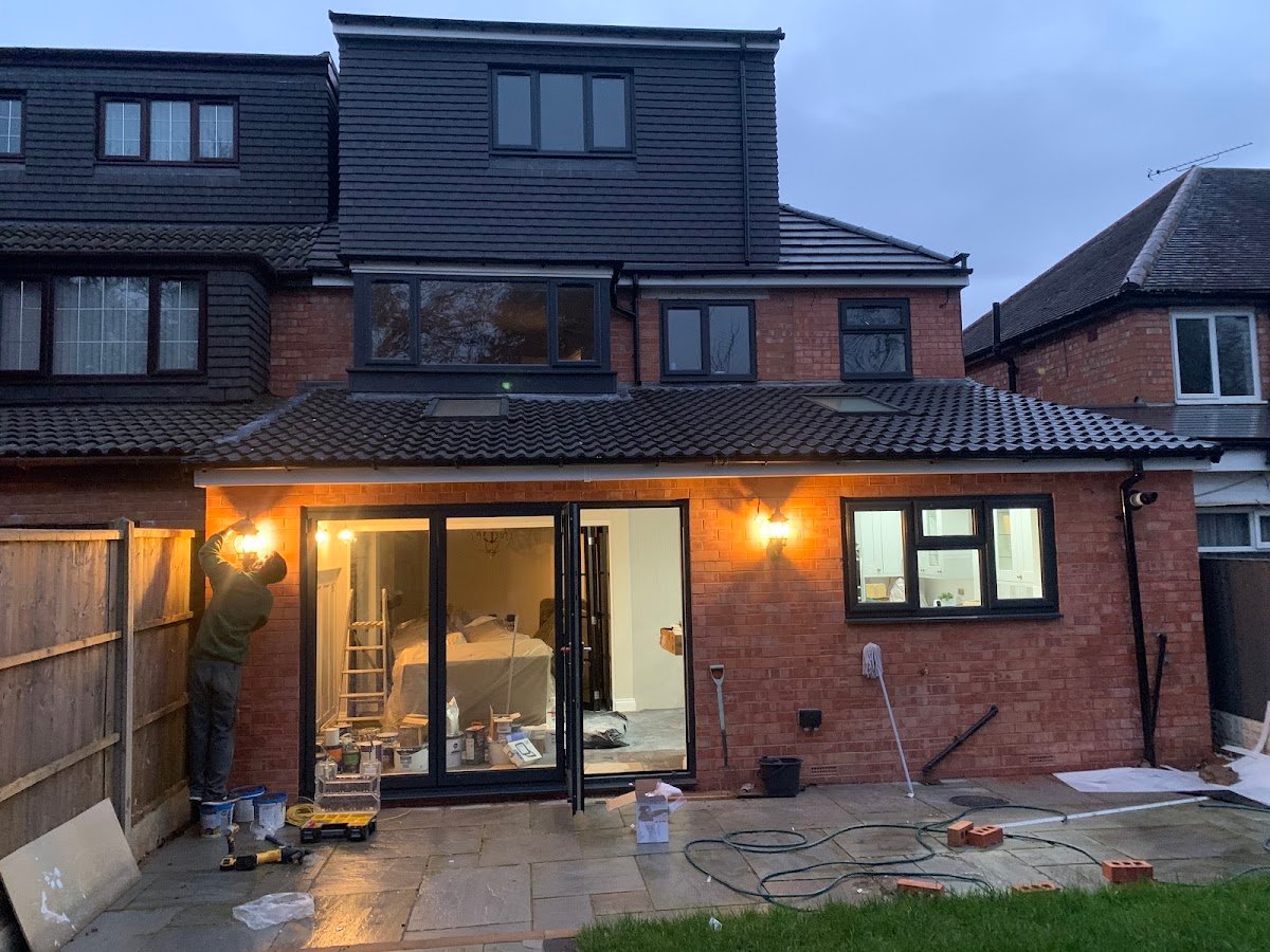 HK Builders recent project