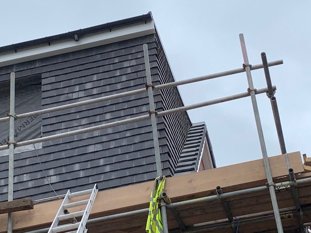 HK Builders recent project
