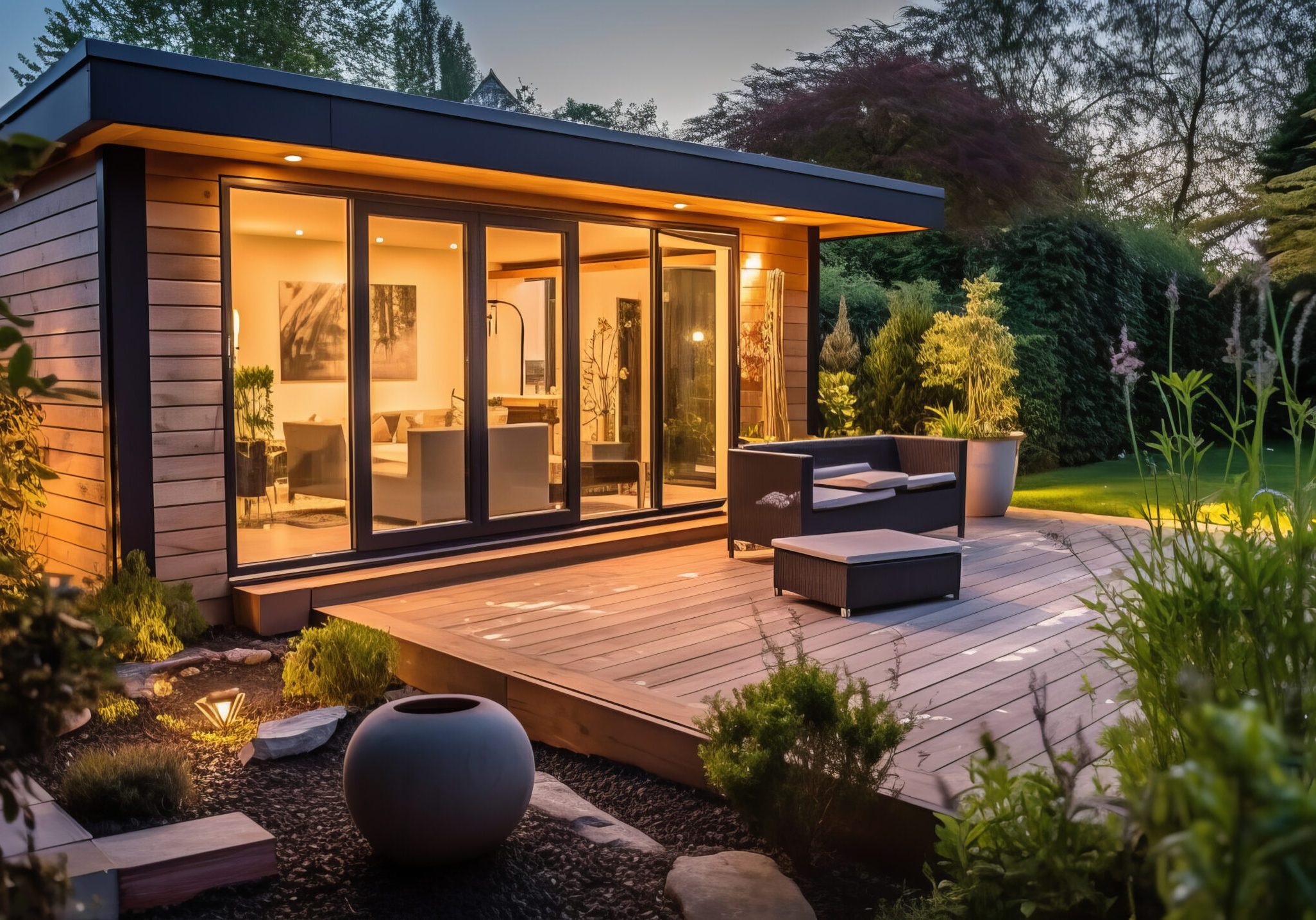 Garden Rooms